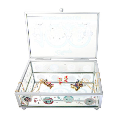 Disney Collection 100th Anniversary Collector's Edition Mickey and Friends Jewelry Box