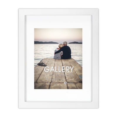 Malden 8x10/11x14 Gallery White Wall Frame