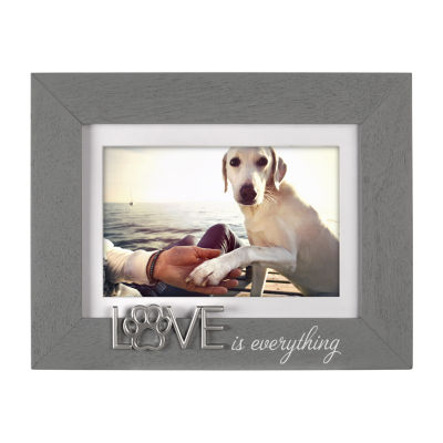 Malden 4x6/5x7 Love Is Everything Pet Tabletop Frame