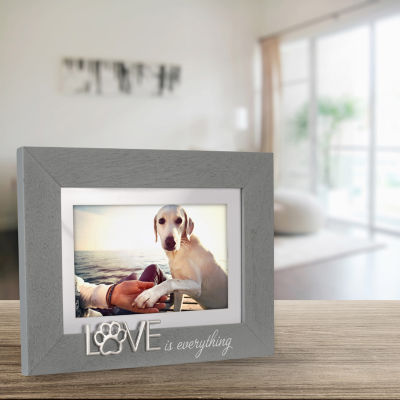 Malden 4x6/5x7 Love Is Everything Pet Tabletop Frame