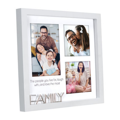 Malden 3-Op Family Square Wall Frame