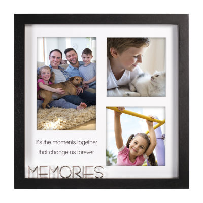 Malden 3-Op Memories Modern Collage Wall Frame