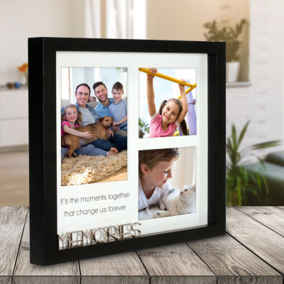 Malden 3-Op Memories Modern Collage Wall Frame