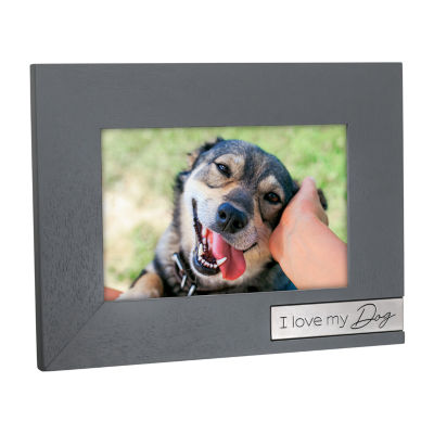 Malden 4x6 I Love My Dog Tabletop Frame