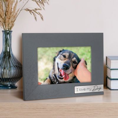 Malden 4x6 I Love My Dog Tabletop Frame