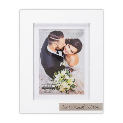 Malden 5x7/6x8 Mr And Mrs Tabletop Frame