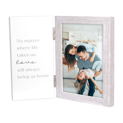 Malden 4x6 Love Brings Us Home Hinged Tabletop Frame