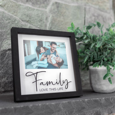 Malden 4x6 Family Shadowbox Tabletop Frame