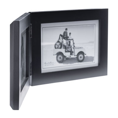 Malden 4x6 Linear Black/Dh Tabletop Frame