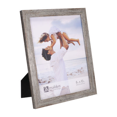 Malden 8x10 Champagne Linear Tabletop Frame