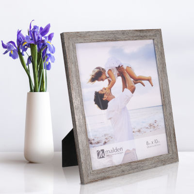 Malden 8x10 Champagne Linear Tabletop Frame