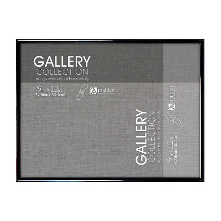 Malden 9x12 Metro Black Wall Frame In Black