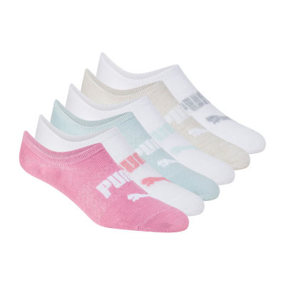 PUMA Superlite Performance 6 Pair Multi-Pack Liner Socks - Womens