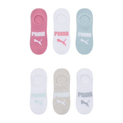 PUMA Superlite Performance 6 Pair Multi-Pack Liner Socks - Womens