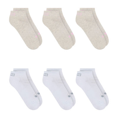 PUMA Ultimate Training 6 Pair Quarter Ankle Socks Womens