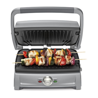 Cuisinart Stainless Steel Electric Grilling Griddle