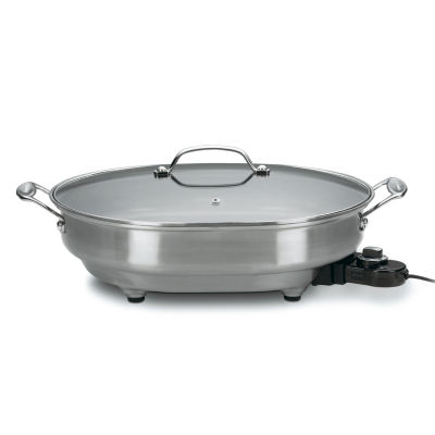 Cuisinart Stainless Steel Non-Stick Skillet