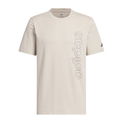 adidas Mens Crew Neck Short Sleeve Active T-Shirt