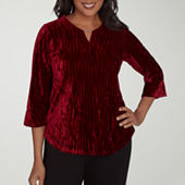 Alfred Dunner Blouses Tops for Women JCPenney