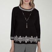 Women Department Alfred Dunner Sweaters JCPenney