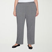 Alfred Dunner Classic Pull On Pants Plus JCPenney