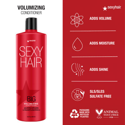 Big Sexy Hair®  Volumizing Conditioner - 33.8 Oz.