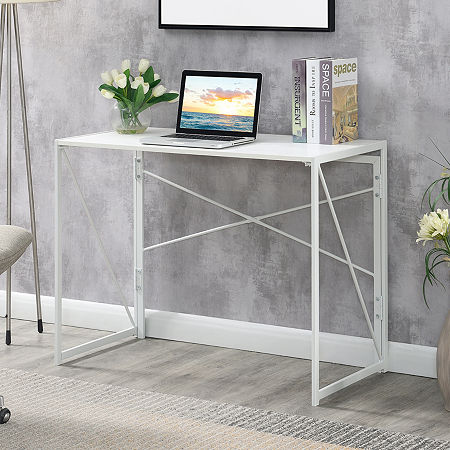 Extra Folding Desk, One Size, White