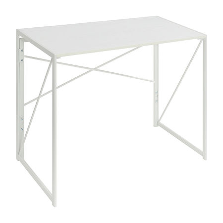 Extra Folding Desk, One Size, White