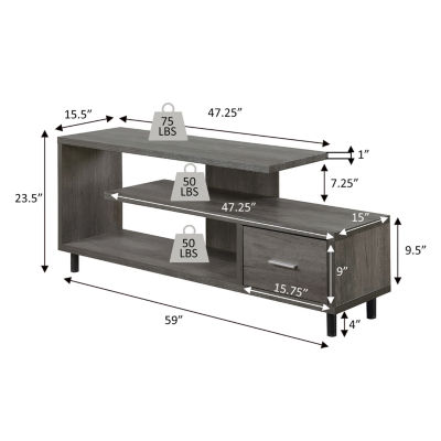 Seal ll Living Room Collection TV Stand