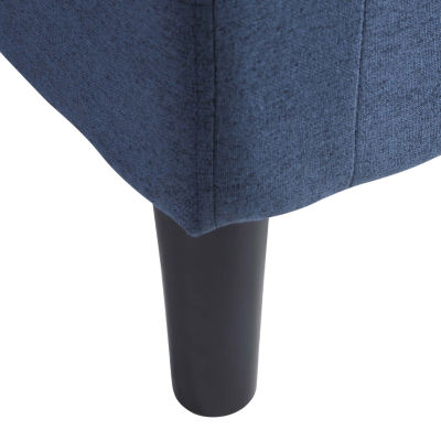 Take a Seat Churchill Accent Chair with Ottoman