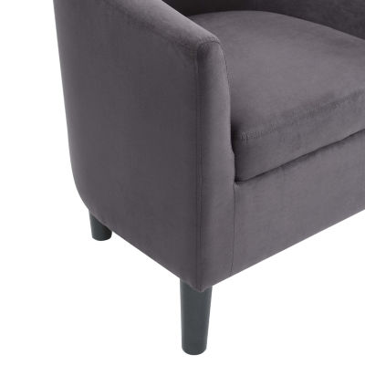 Take a Seat Churchill Accent Chair with Ottoman