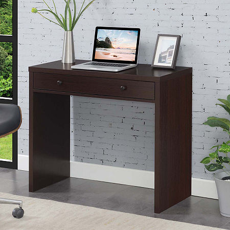 Northfield Office And Library Collection Desk, One Size, Brown