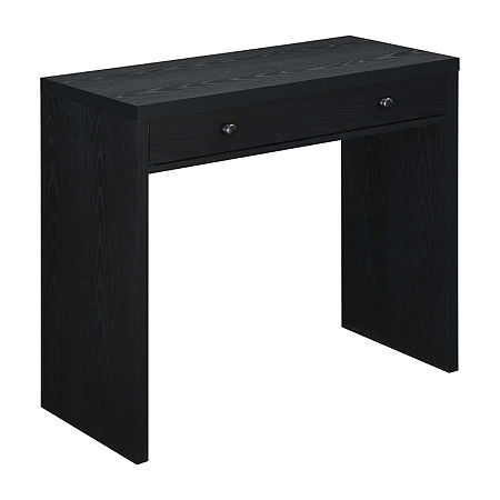 Northfield Office And Library Collection Desk, One Size, Black