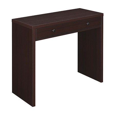 Northfield Office And Library Collection Desk, One Size, Brown