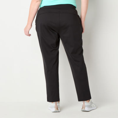 Xersion Everultra Womens Mid Rise Straight Ankle Pant Plus