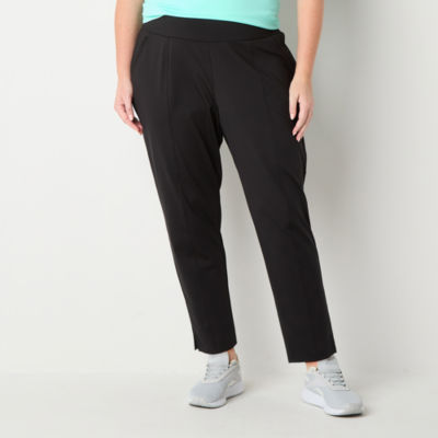 Xersion-Plus Everultra Womens Mid Rise Regular Fit Ankle Pant
