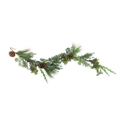 Northlight Eucalyptus And Pine Unlit Indoor Christmas Garland