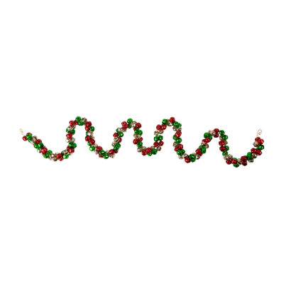 Northlight Jingle Bell Indoor Christmas Garland