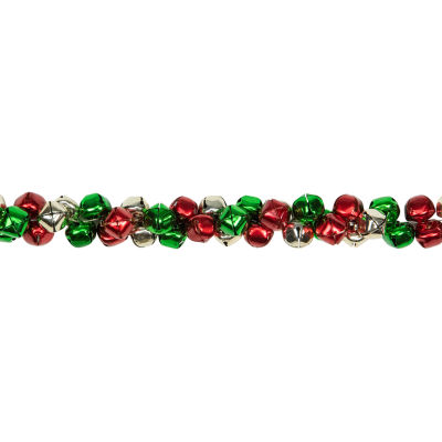 Northlight Jingle Bell Indoor Christmas Garland