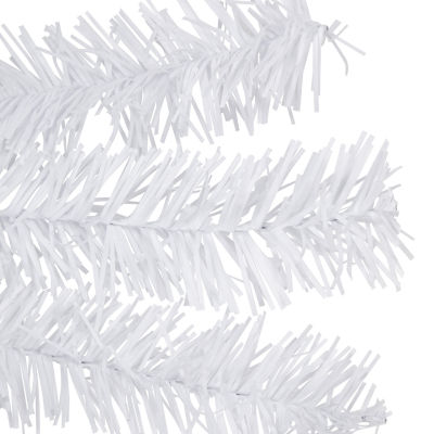 Northlight White Canadian Pine Unlit Christmas Outdoor Garland