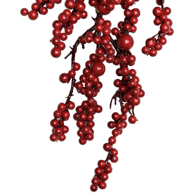 Northlight Red Berries Artificial Unlit Christmas Swags