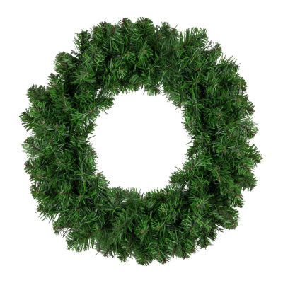 Northlight Green Colorado Artificial Spruce Unlit Indoor Christmas Wreath