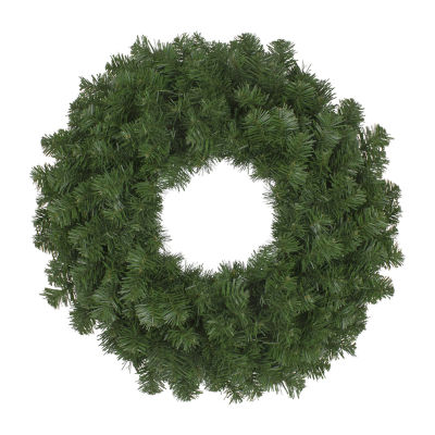 Northlight Deluxe Windsor Full Pine Unlit Indoor Christmas Wreath