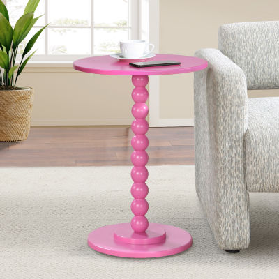 Venetian End Table