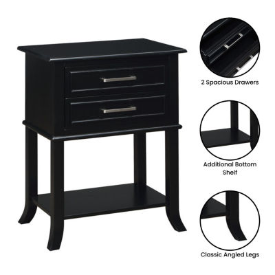 Sydney 2-Drawer End Table