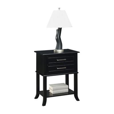 Sydney 2-Drawer End Table