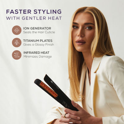 SUTRA® BEAUTY Ir2 Infrared  1" Flat Iron