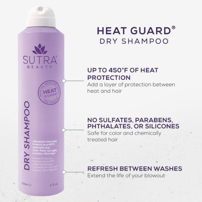 SUTRA® BEAUTY Dry Shampoo 8 oz.