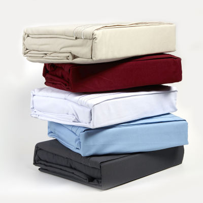 Linum Home Textiles 1800 Tc Microfiber Sheet Set & Pillowcases 1800 Wrinkle Resistant Deep Pocket Sheet Set