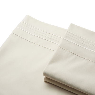 Linum Home Textiles 1800 Tc Microfiber Sheet Set & Pillowcases 1800 Wrinkle Resistant Deep Pocket Sheet Set